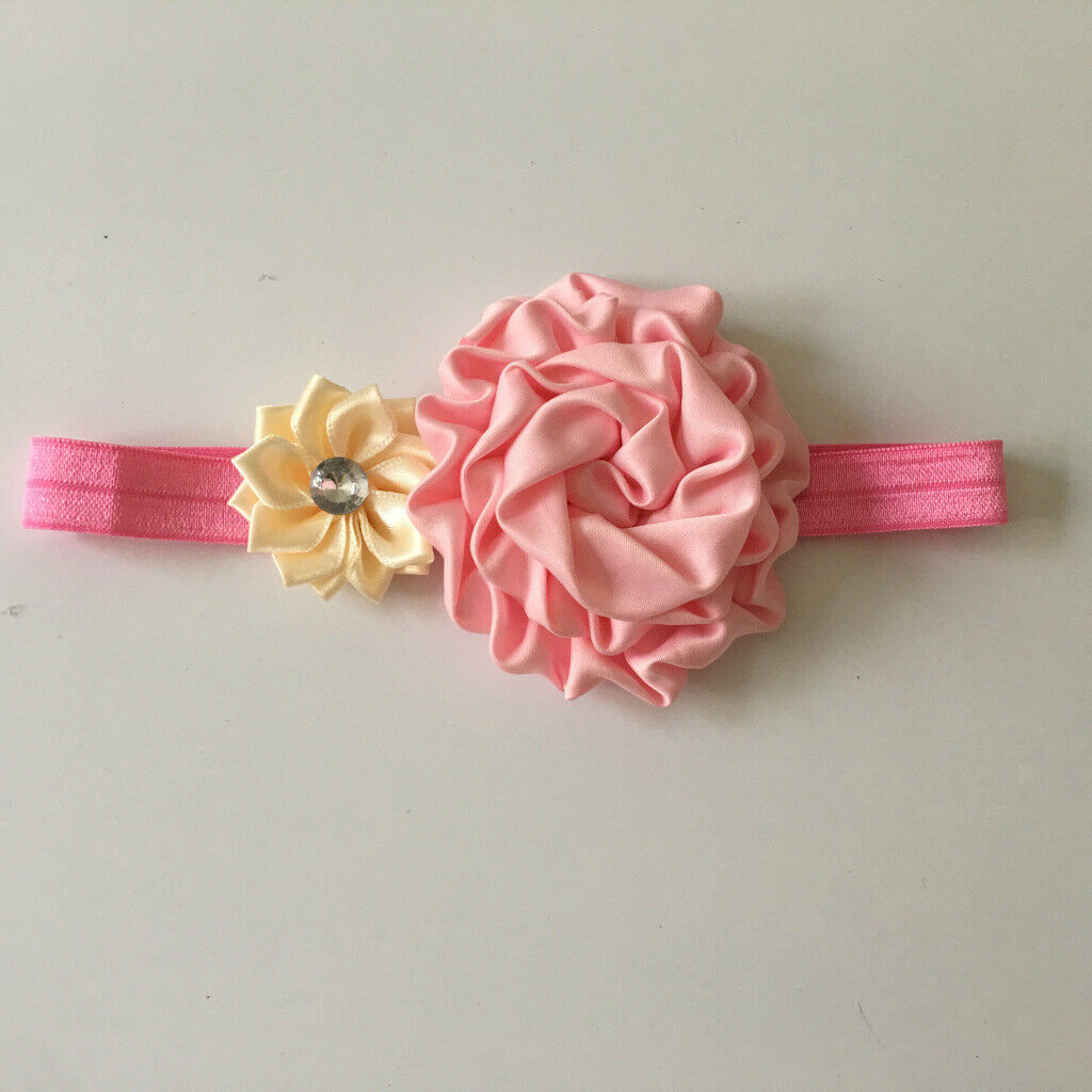 DIY Baby Headband Making Kits Baby Shower Headband Stations White/Pink/Blue