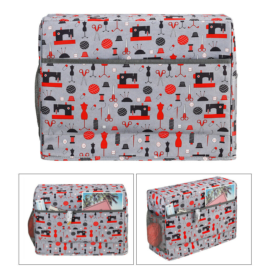 Home Sewing Machine Cover Travel Oxford Cloth Carrying Storage Case Bag