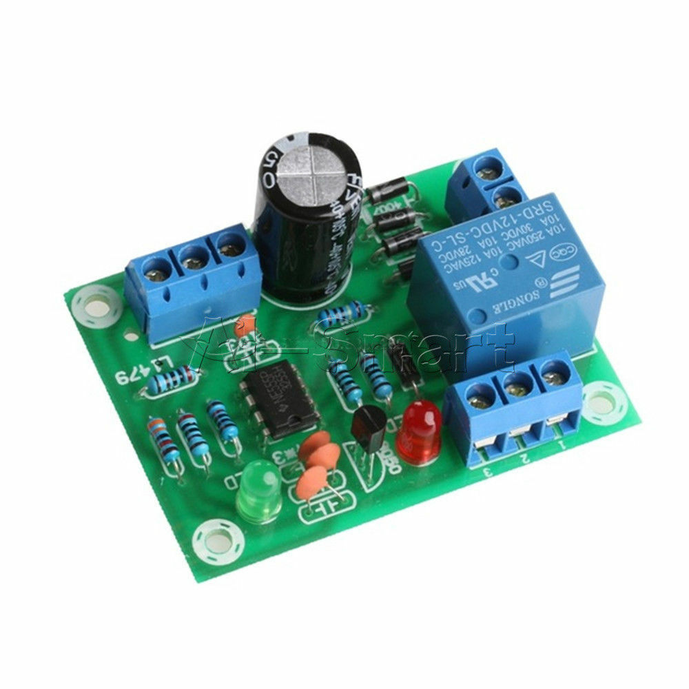 AC/DC 9V-12V Liquid Level Controller Sensor Water Level Detection sensor kit L