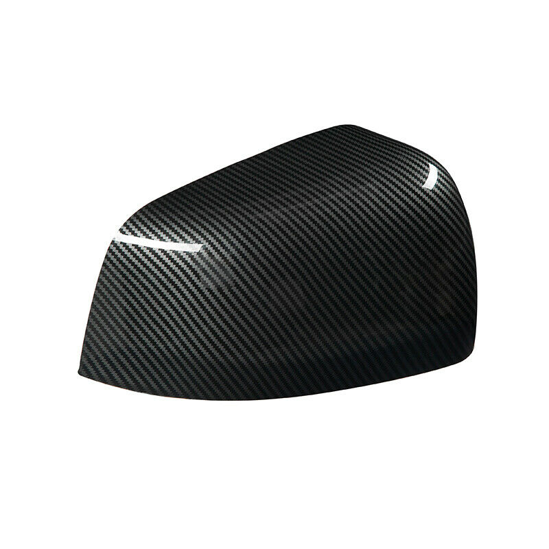 For 2011-2020 Jeep Grand Cherokee Carbon Fiber Style Rearview Mirror Covers Cap