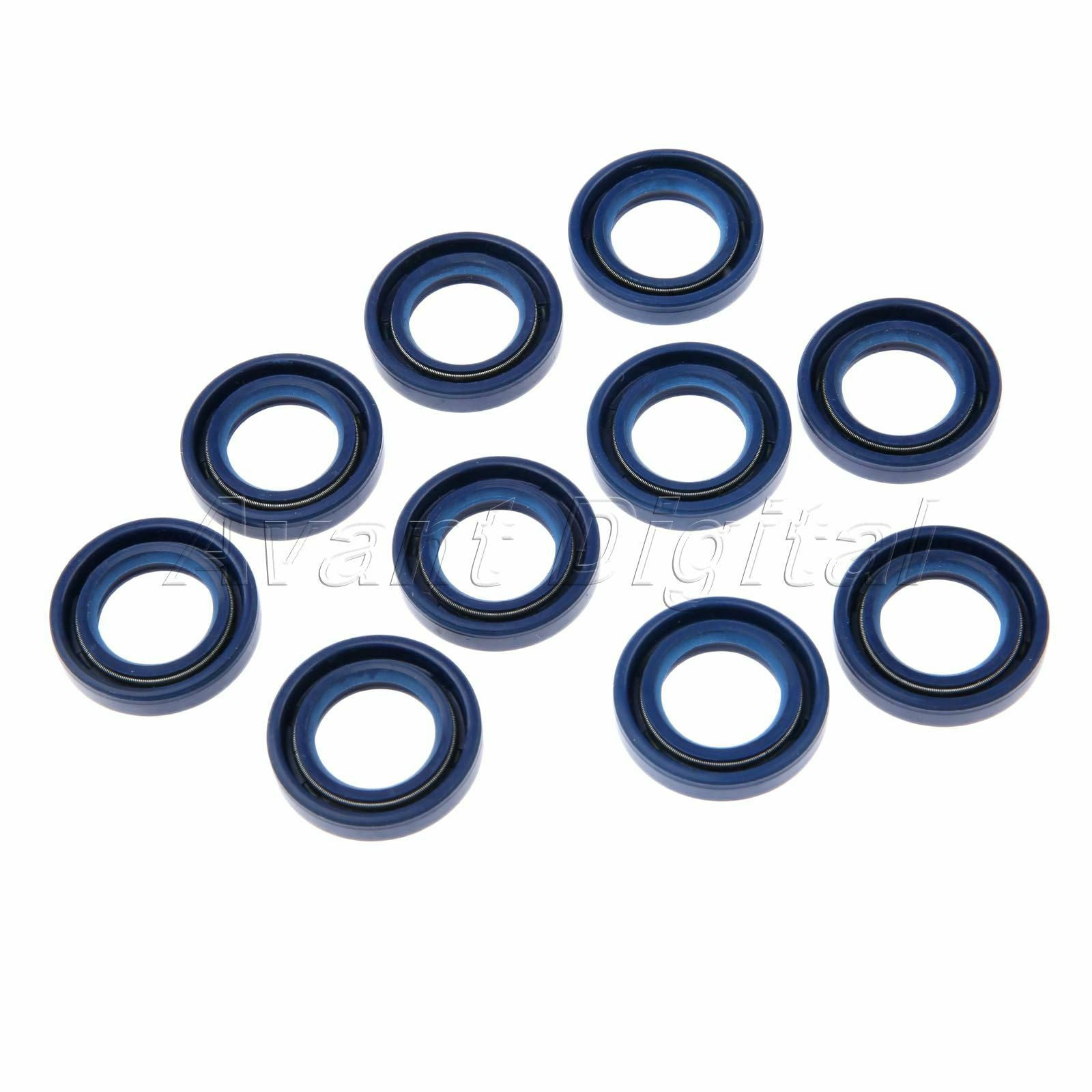 10pcs Oil Seals Chainsaw Parts for STIHL 017 018 021 023 MS170 MS180 MS210 MS230