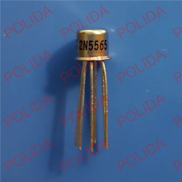 1PCS JFET Transistor SILICONIX/VISHAY TO-71 2N5565
