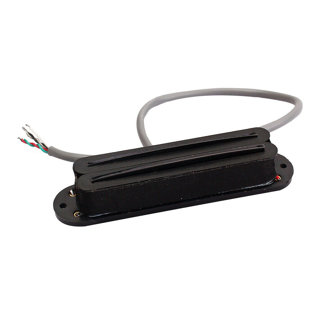 1Pc Belcat Guitar Pickup for ST Parts Mini Humbucker Accessories Black New