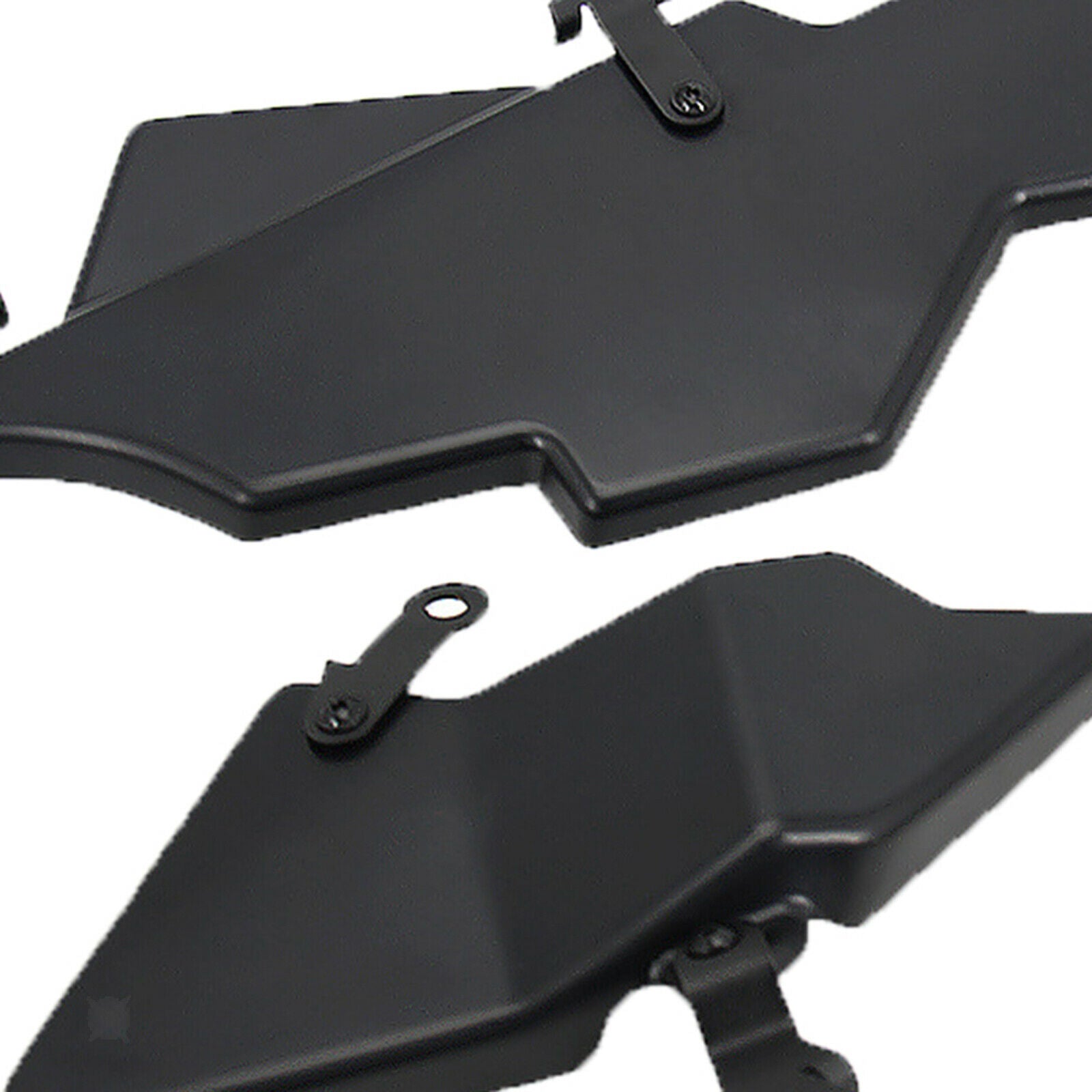 1 Set ABS Splash Guards Spoilers Deflector Supplies for BMW R1200RT LC 14-18
