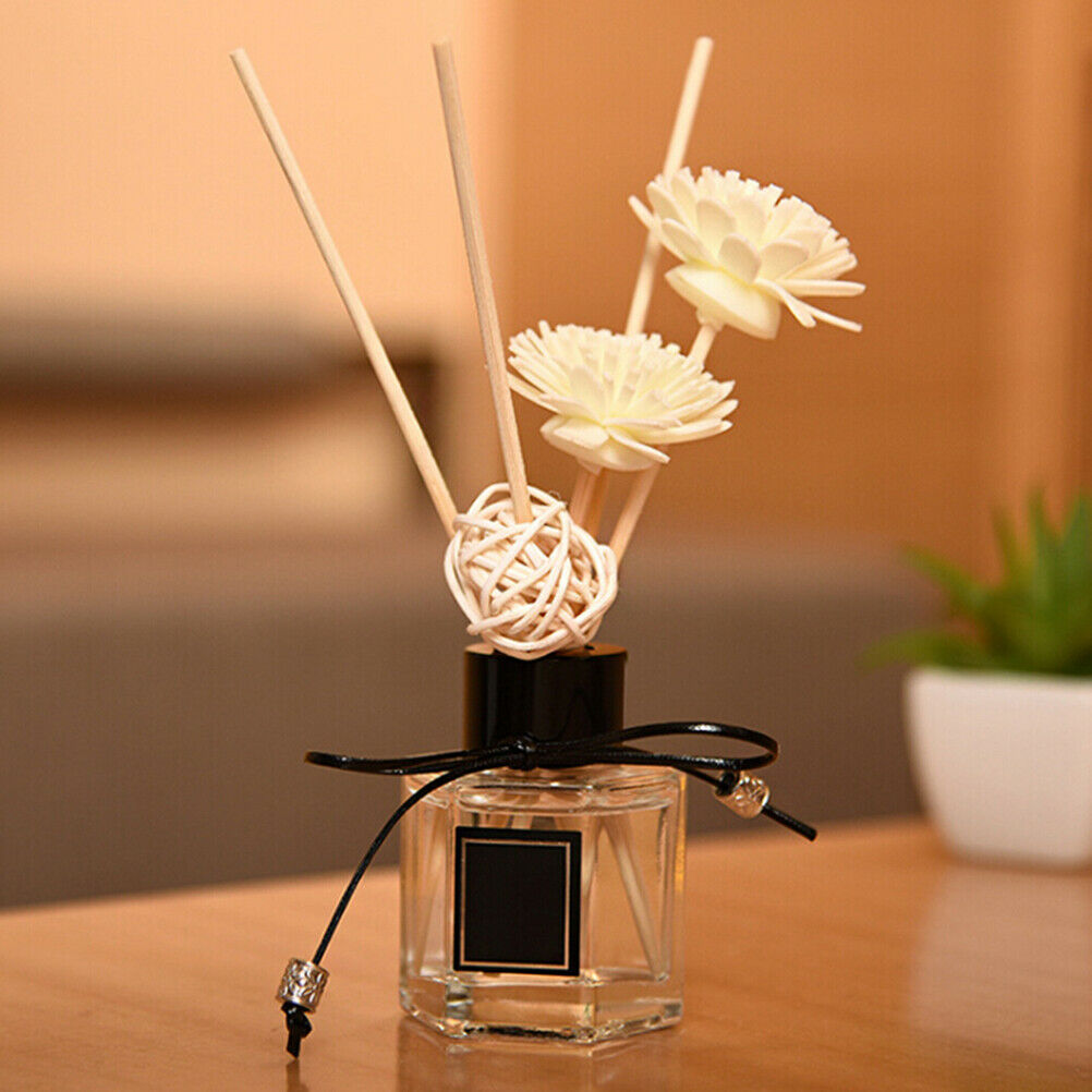 5pcs Flower Rattan Reeds Fragrance Diffuser Non-fire Replacement Refill S.l8