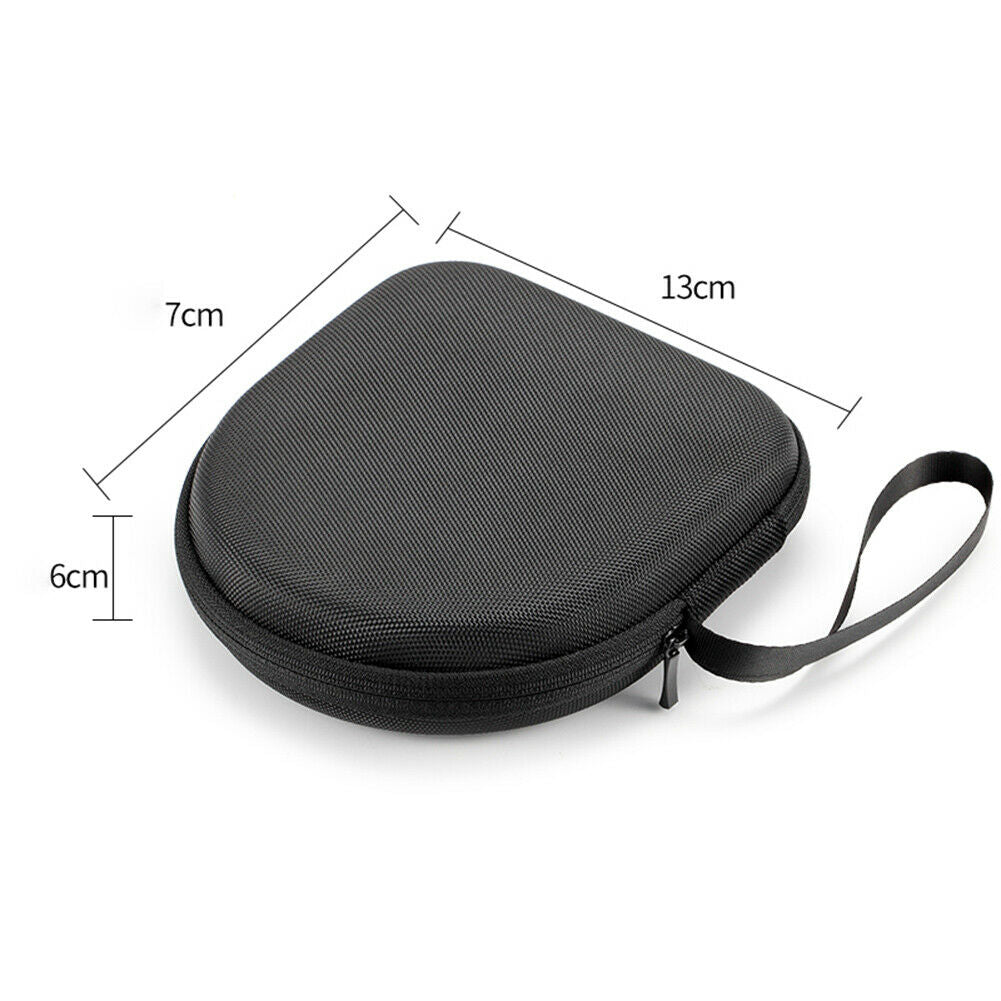 Hard EVA Headphone Hard Case for TUNE 510BT Wireless Headset Storage Bag Black