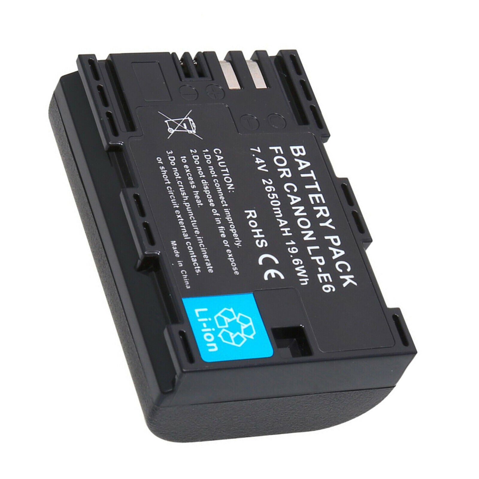 2450mAh LP-E6N Camera Battery Rechargeable for Canon EOS 5D/5DS/5DS R SLR