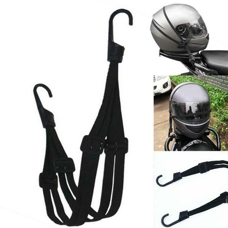 60cm Lengt Helmet Luggage Tied Rope Stacking Banding Elastic Cord with Hooks