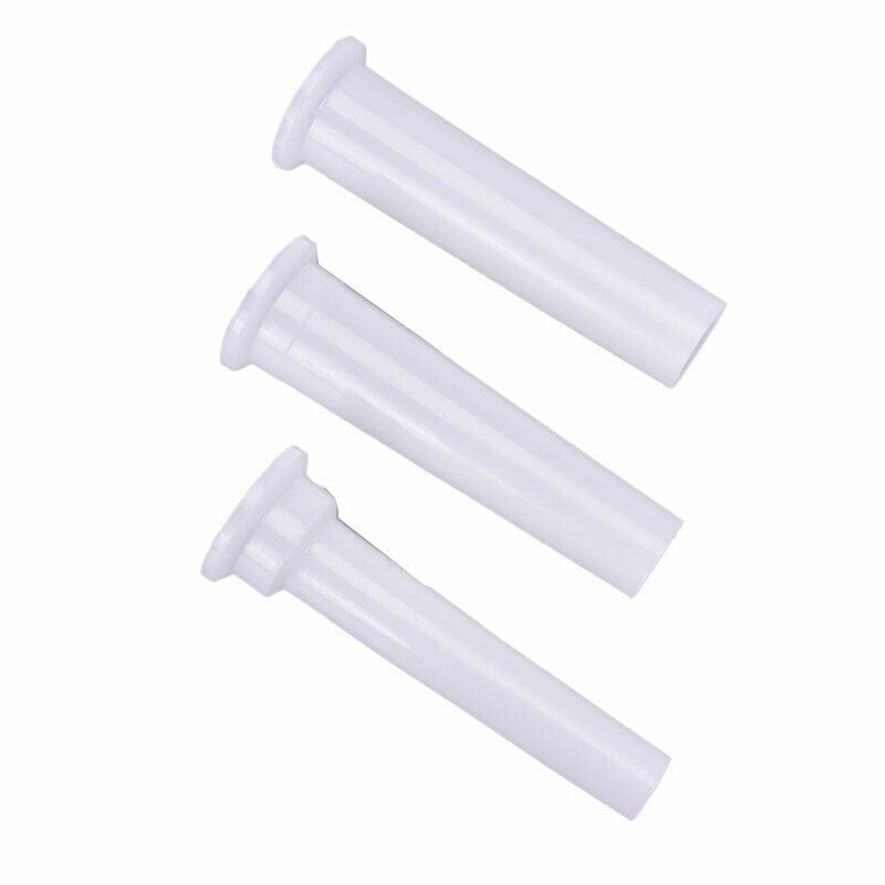 3pcs Meat Grinder Sausage Stuffer Filling Tubes DIY Sausage Maker Kitchen.l8