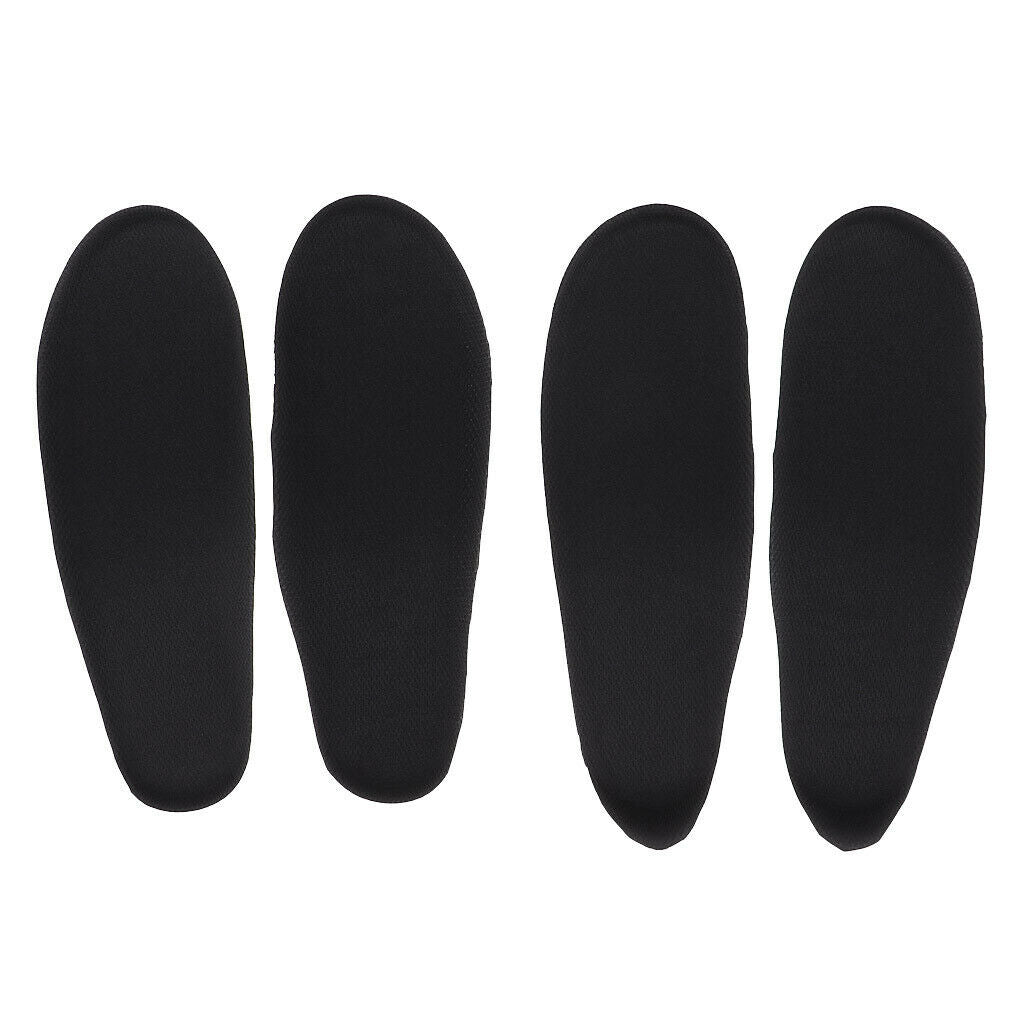 2 Inline Skates Insoles Orthotics Arch Supports