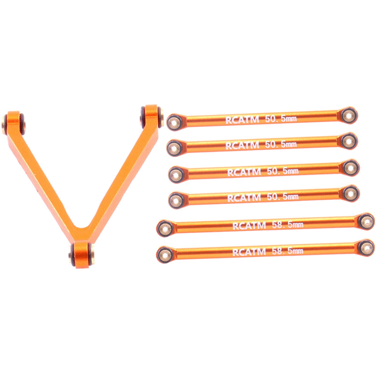 Pull Rod Steering Rod Linkage Rod Kit for 1:24 Axial SCX24 C10 Upgrade Parts