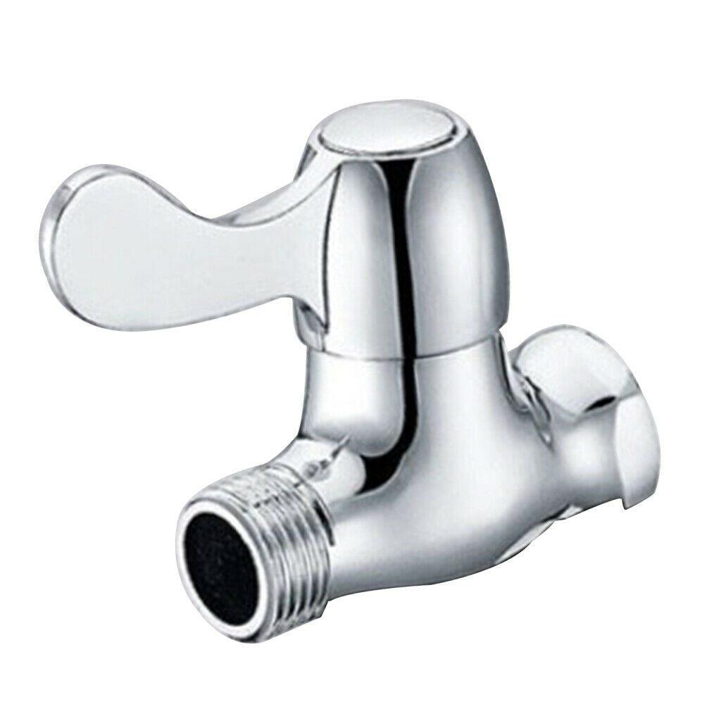 2Pcs Professional Sink Tap Kitchen Faucet Zinc Alloy Basin, Water Mixing Valve