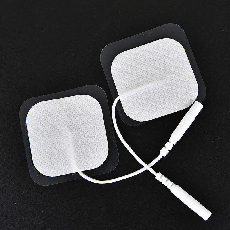 10pcs tens   square electrode pad electrode patch for  machine qr T TdJCAUJ BU
