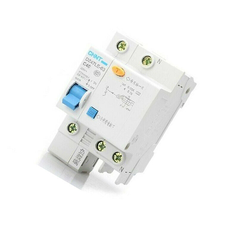 Earth Leakage Protection Circuit Breaker DZ47LE-1P+N C40 40A 230V [M1]