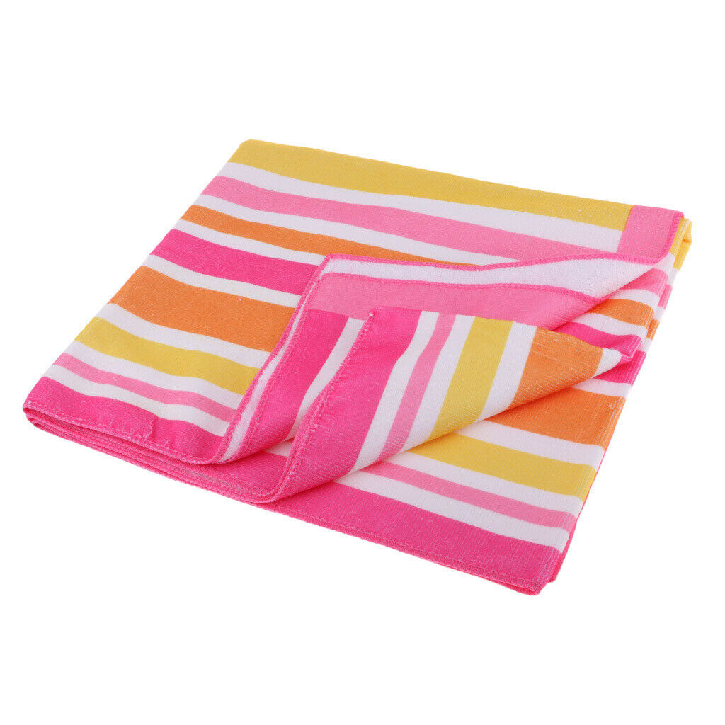 Outdoor Travel Sweat Absorb Quick Dry Fiber Towel Camping Swimming Beach B