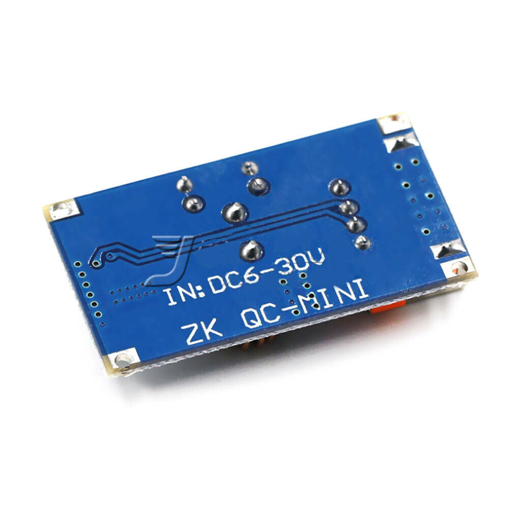 USB DC Step-Down Module 12V 24V to QC2.0 QC3.0 Mobile Phone Fast Charging Board