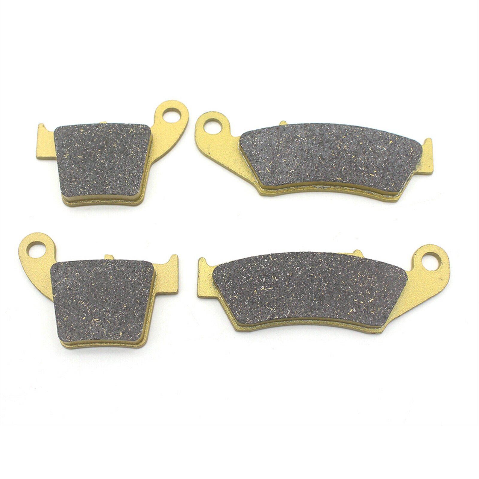 Motorcycle Front and Rear Brake Pads Set For CR250 XR250 XR300R XR650L XR600