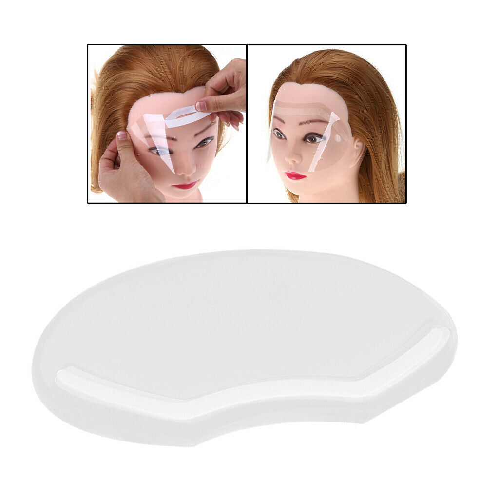 Pieces Barber Cutting Hairspray Masks Face Eyes Shield Visors for Shower 02