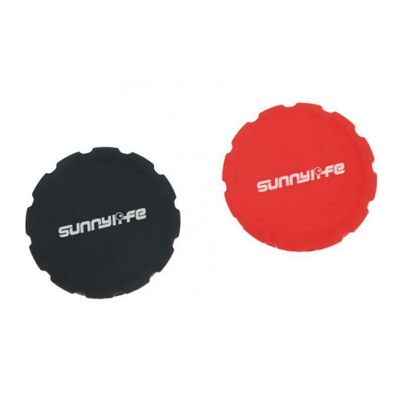 2 pieces of soft silicone lens cover protector for OSMO ACTION camera