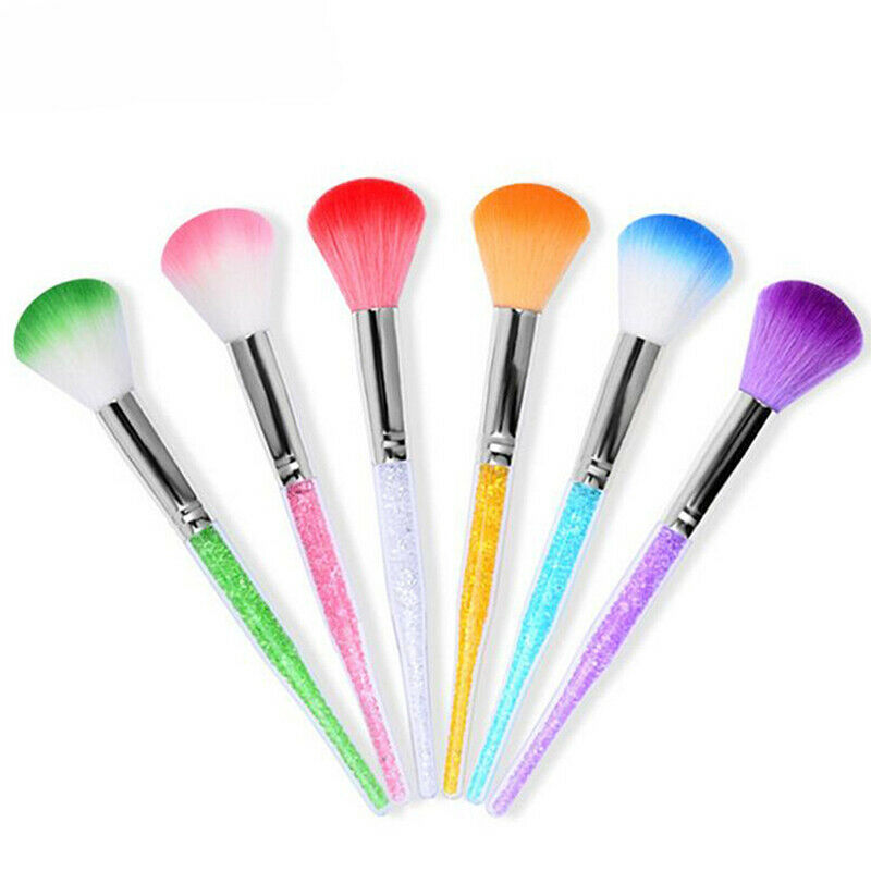 Nail Brush Tool Nail Art Care Manicure Pedicure Acrylic&UV Remover Br Ad