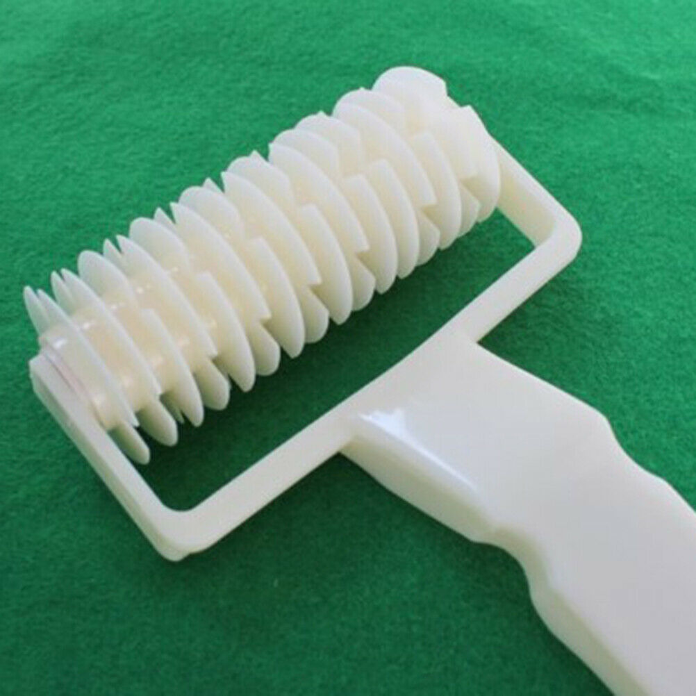 Pizza A Plastic Wheel for Dough Cookie Pie Roller Cutter Lattice Pastry N.l8