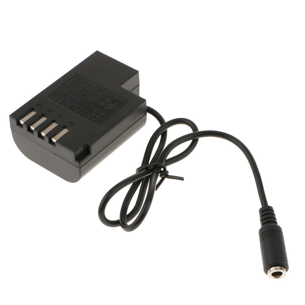 DMW-DCC12 DC Coupler Dummy Battery for   DMC-GH3 DMC-GH4 DMC-GH5