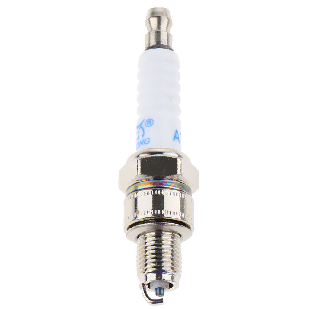 4  Engine Spark Plug For 50cc-110cc Motorcycle Scotter ATV Quad 1PC