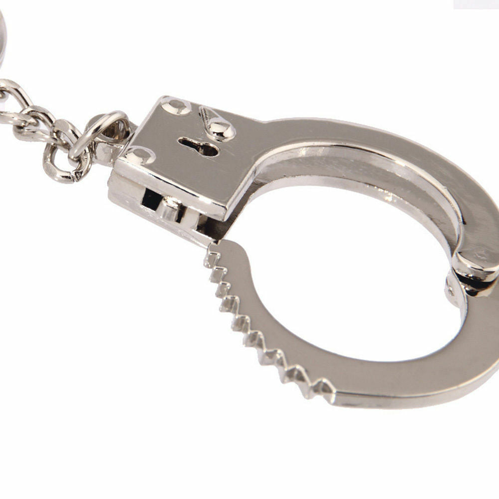 Fashion Men's New Gift Key Chains Keychain Keyfob Keyring Handcuffs Mini size