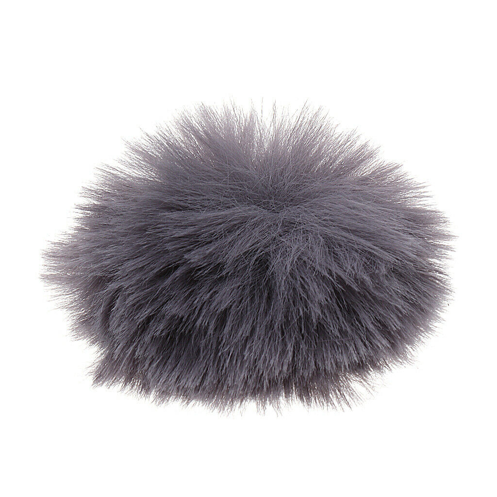Professional Meeting Lavalier Collar Microphone Fur Windscreen Accessory