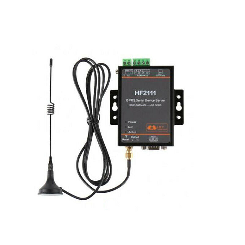 HF2111 Industrial GPRS Serial Server RS232 RS485 RS422 to 2G GPRS Serial Server