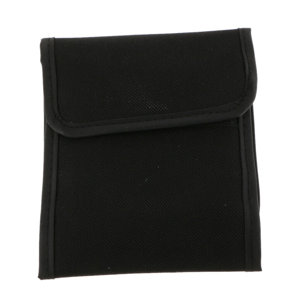 77mm Professional ND2 ND4 ND8 Lens Filter&Pouch for Lenses with 77mm Thread