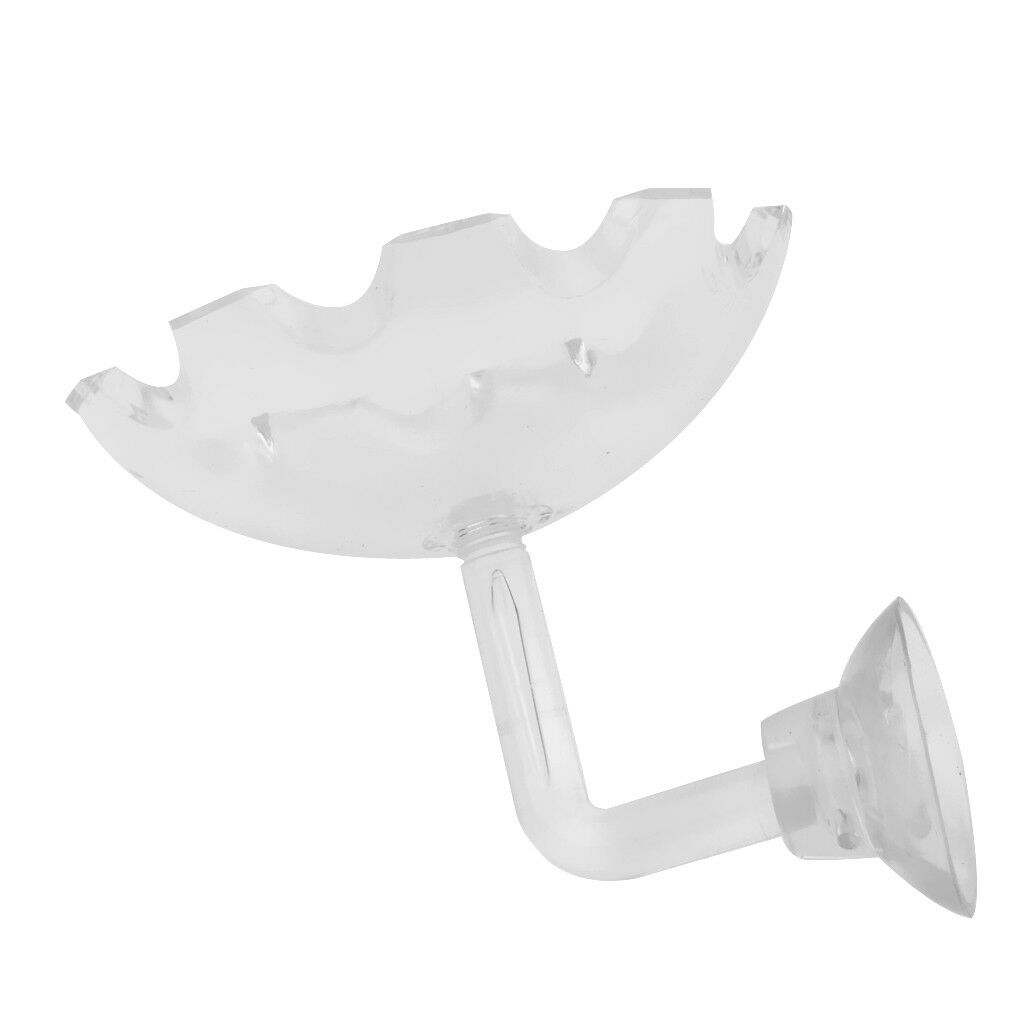 Aquatic   Tank Shrimp Feeding Bowl Feeder Tray Container for Shrimp Food