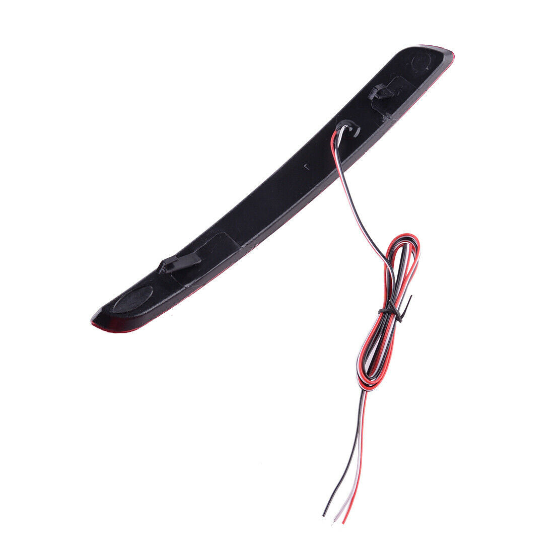 2x Tail Brake Light Rear Bumper Reflector Red Lens Fit for Ford Mondeo Fusion