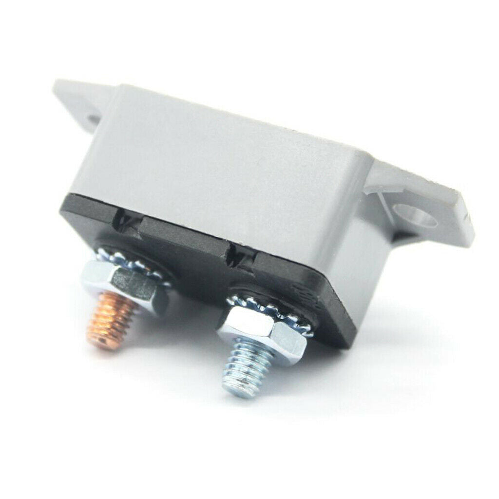 2 Pieces 12V-24V Car Boat Audio Circuit Breaker Manual Reset Fuseholder 50A