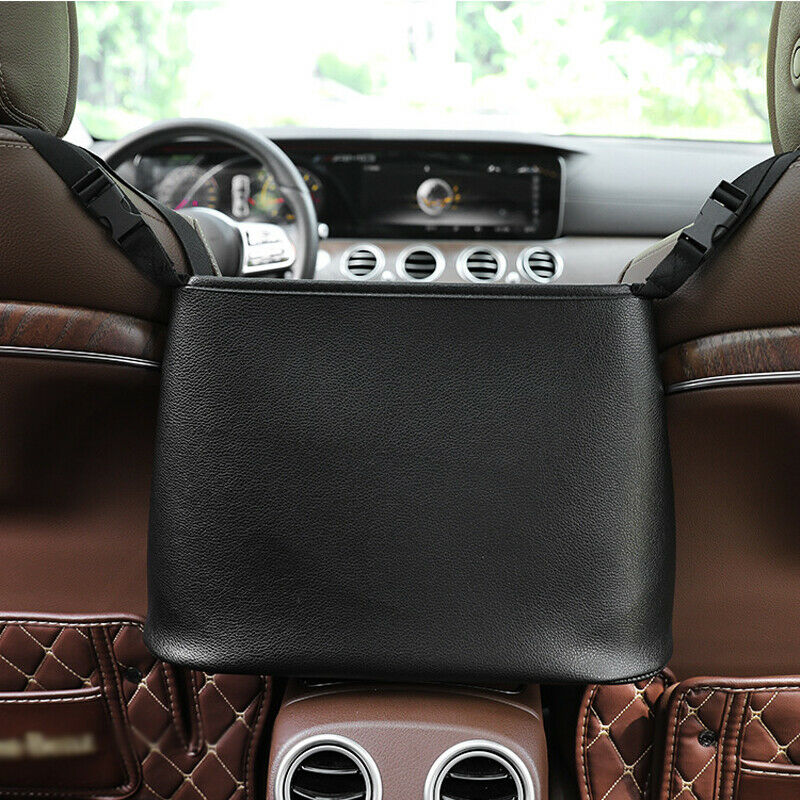 Multifunction Seat Back Storage Bag Between Seat Storage Net Pocket Hanging Bag