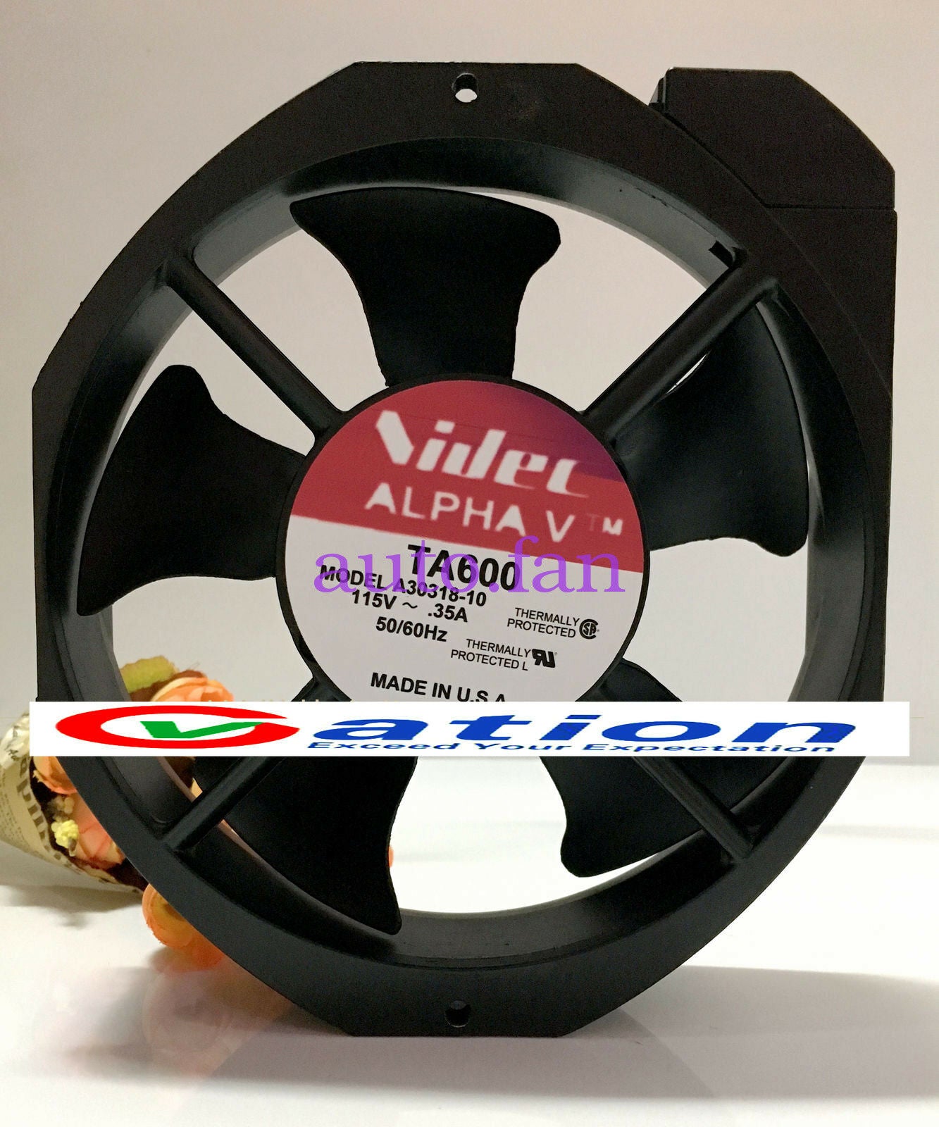For Nidec AC TA600 A30318-10 17CM 115V 0.35A cooling fan