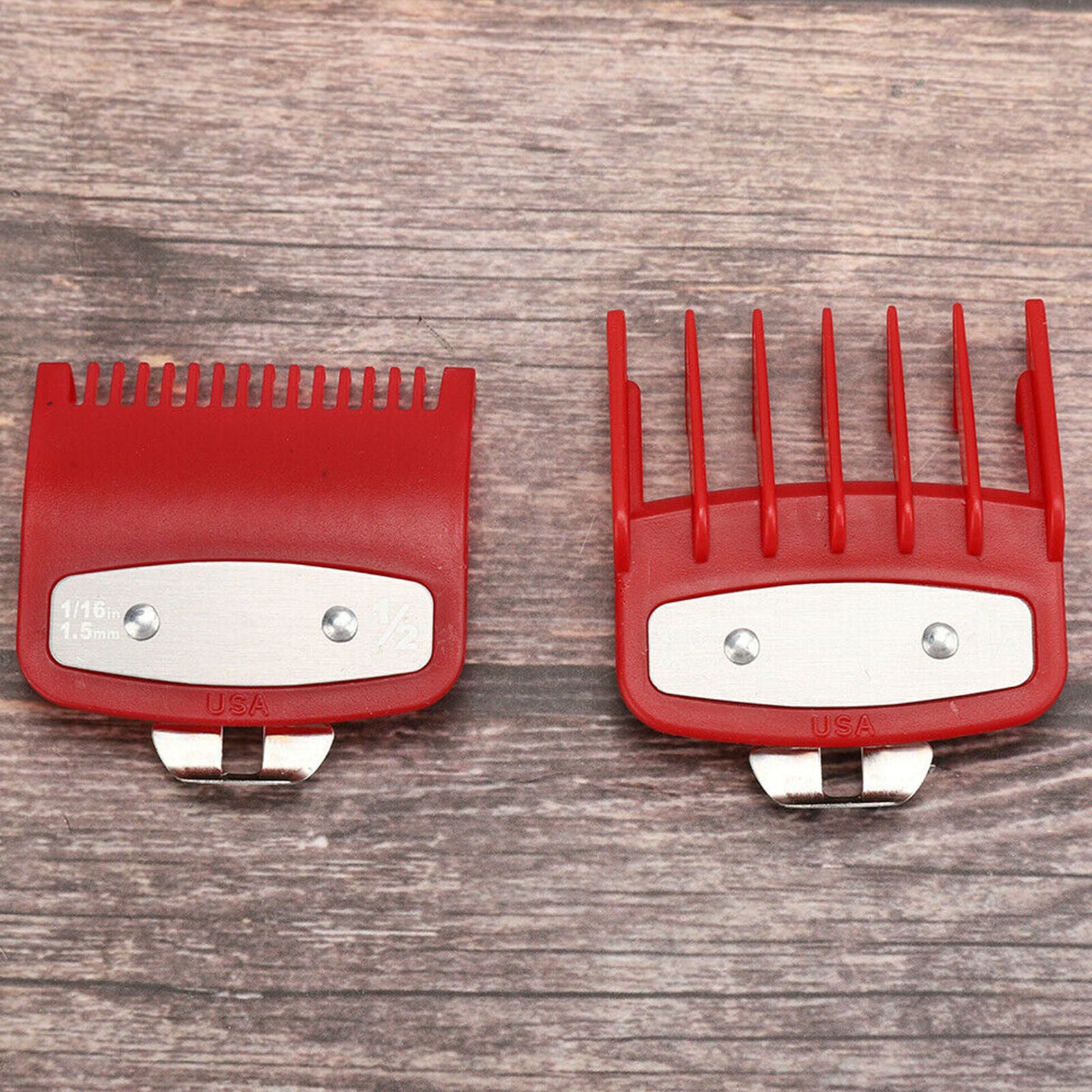 Hair Clipper Guide Comb Set Standard Guards Attach Trimmer Parts For Wahl