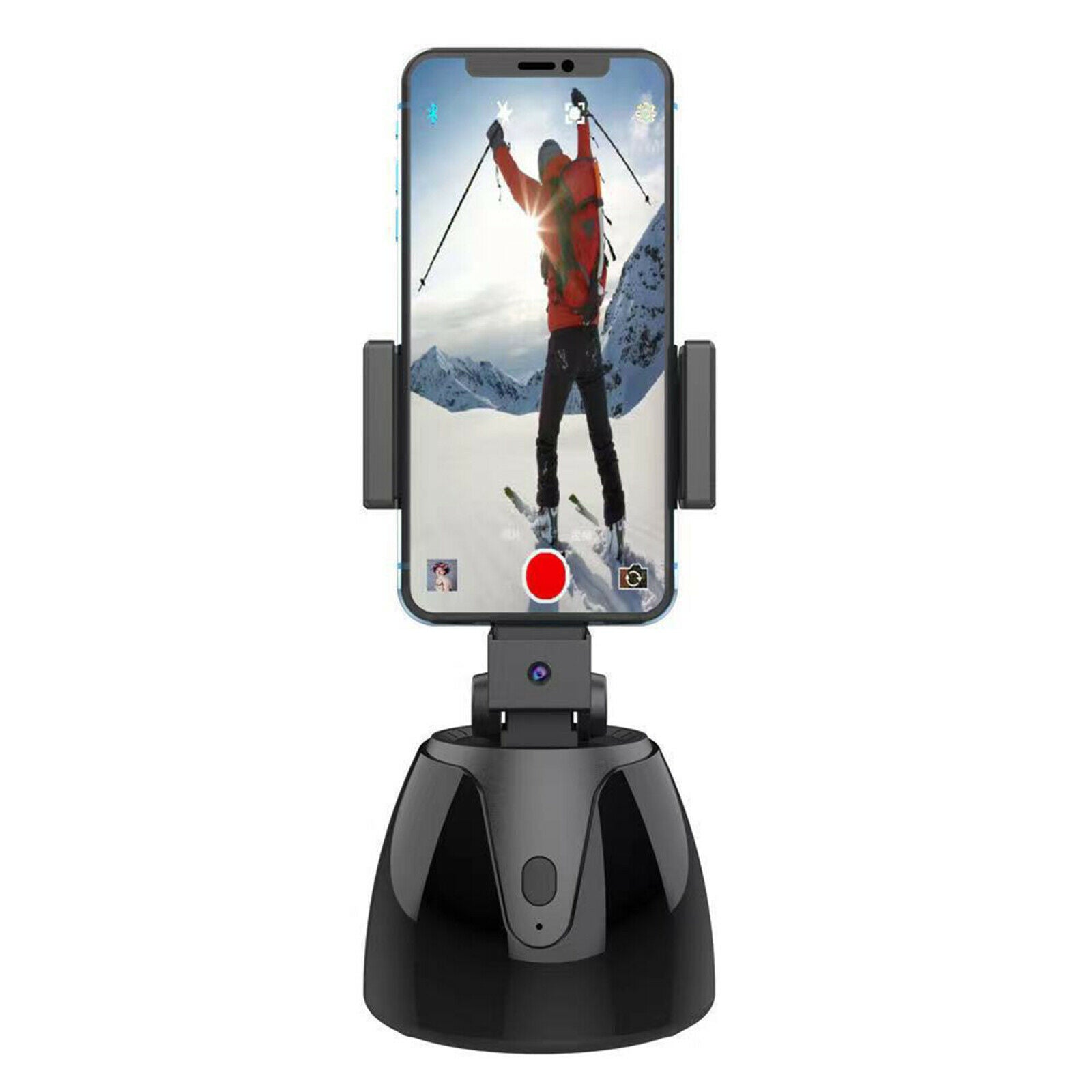 Auto Face Tracking Phone Holder Selfie Stick Shooting Live Streaming Video