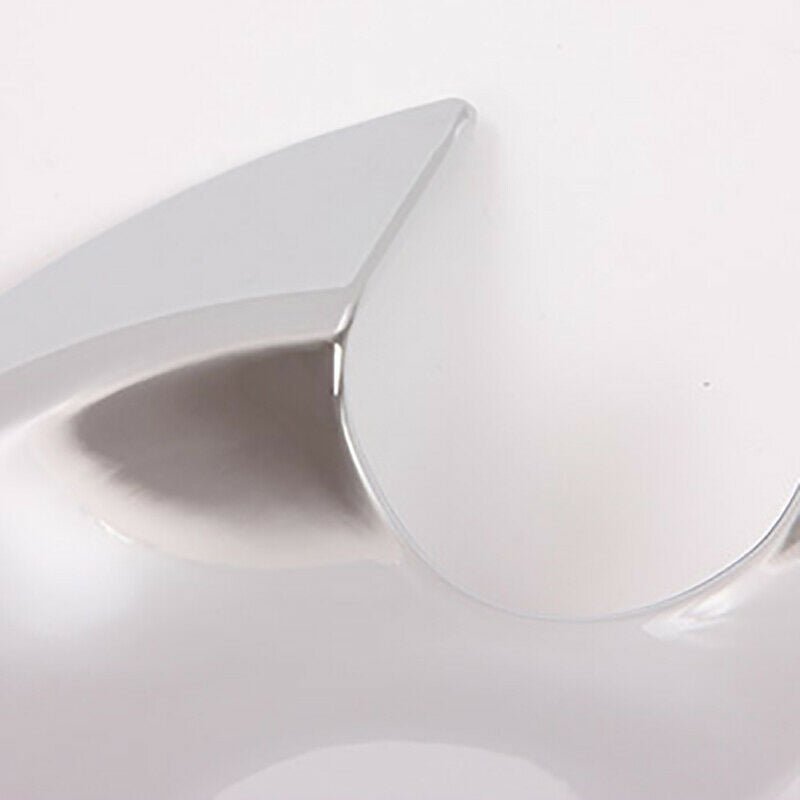 4Pcs/Set ABS Chrome Car Door Handle Bowl Cover Door Handle Bowl Trim for ISUP8Y7