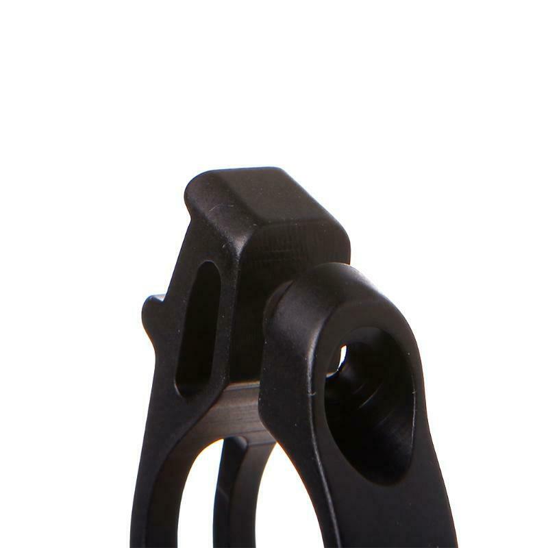Bicycle Trigger Clamp With Screw Aluminum Alloy Fixed Ring Bike Part For SRAM