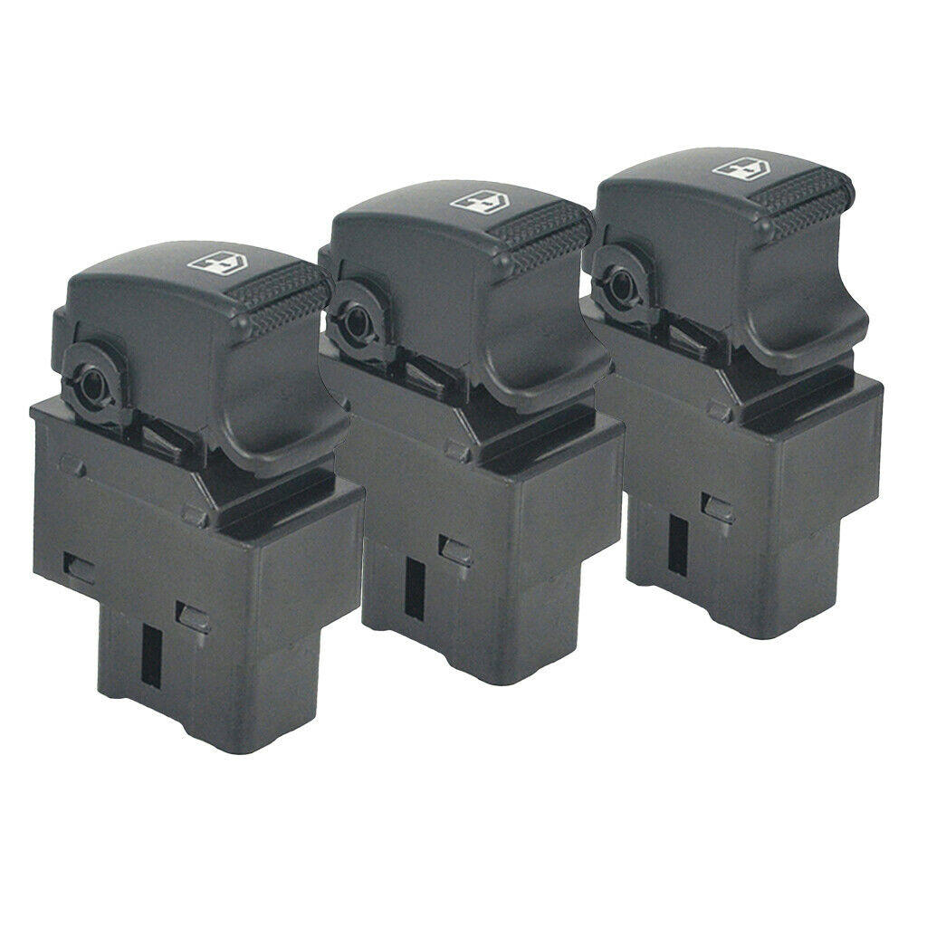 3pcs New Passenger Side Car Electric Power Window Switch for Hyundai Tucson