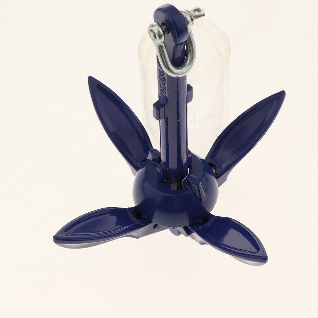 Portable Folding Anchor 1.5lb Canoe Kayak Raft Fishinboat Sailboat