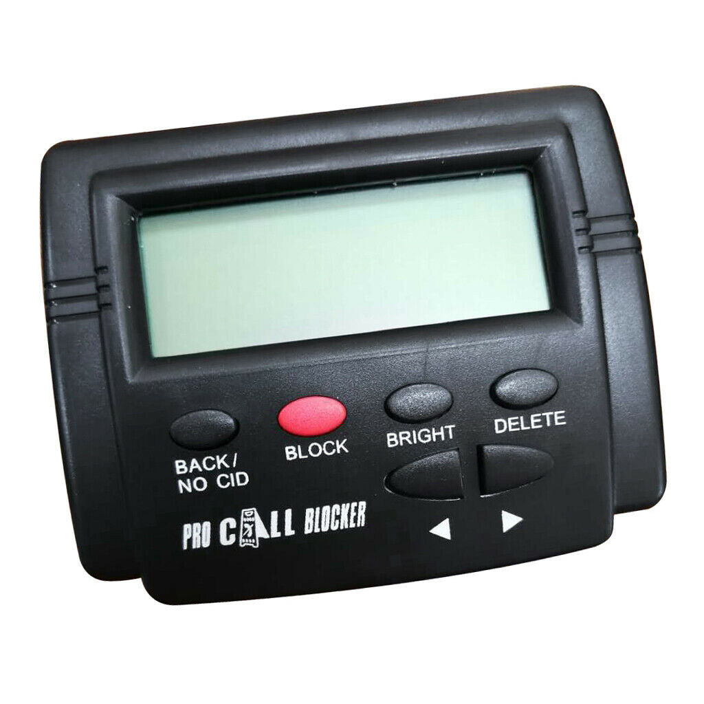 New Pro Incoming Call Blocker for Telephone Landline 1500 Phone Numbers Capatity