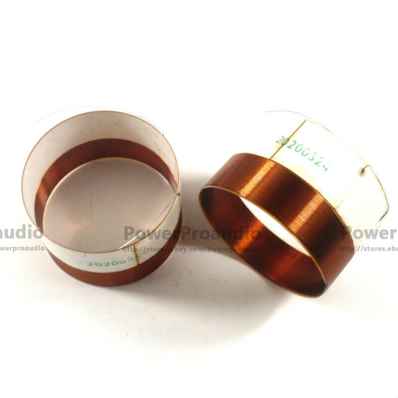Replacement diameter inside/out Voice coil for B&C MB10G251 8 ohm