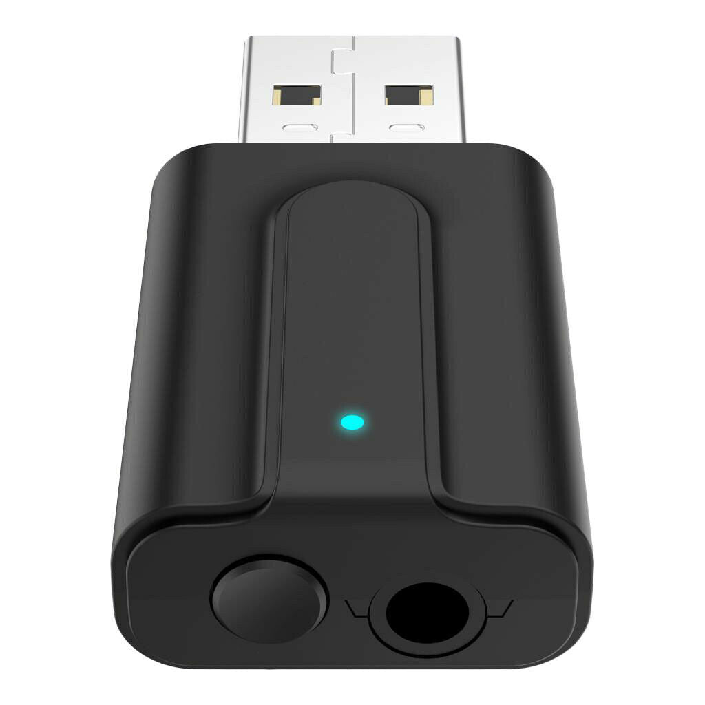 2 In 1 Bluetooth 5.0 USB Wireless Bluetooth Audio Pendrive Adapter For PC,