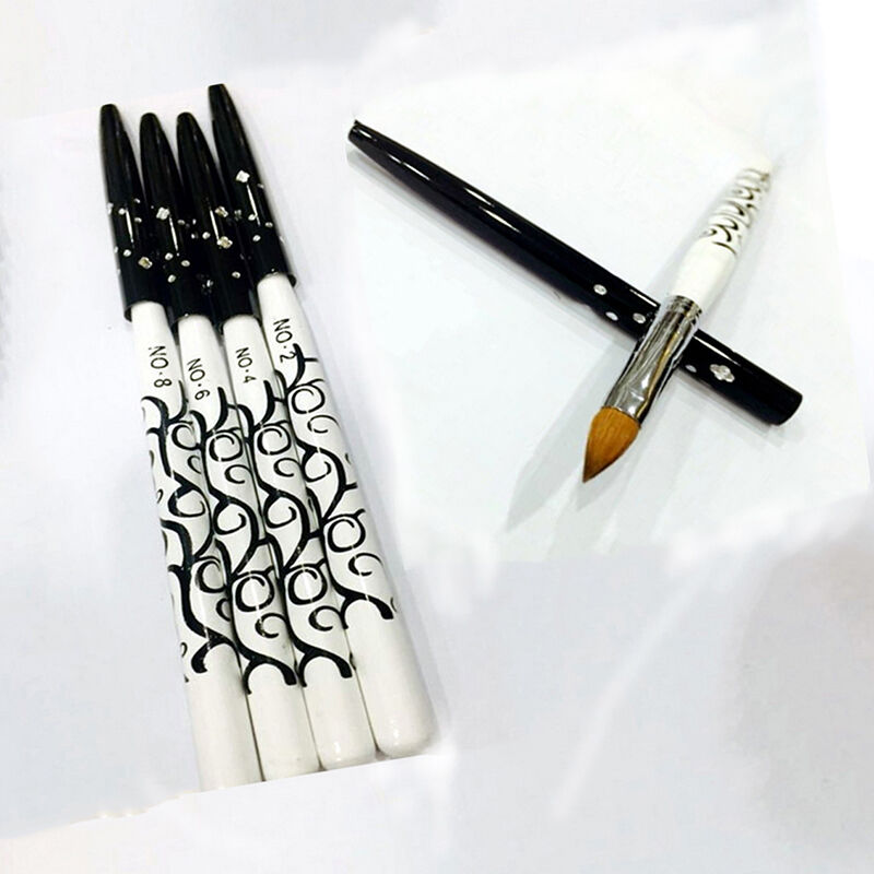 No.10 Practical Acrylic Nail Art Soft Brush Manicure Nail Art Brush Design Tool