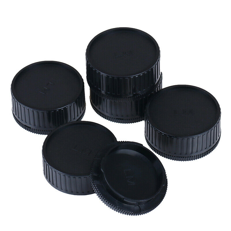 5pcs Rear lens cap cover for Leica M LM camera lens M6 M7 M8JCAUJ PgJ..l8