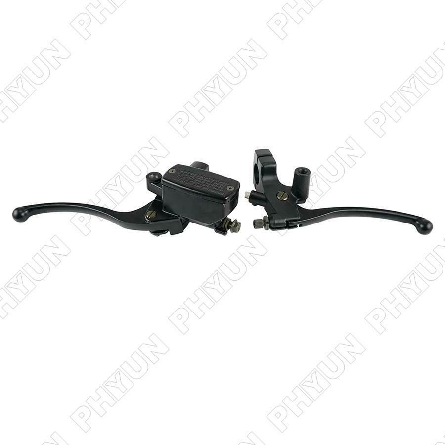 25mm Motorcycle Hydraulic Brake Clutch Master Cylinder Hydraulic Pump Lever 2Pcs
