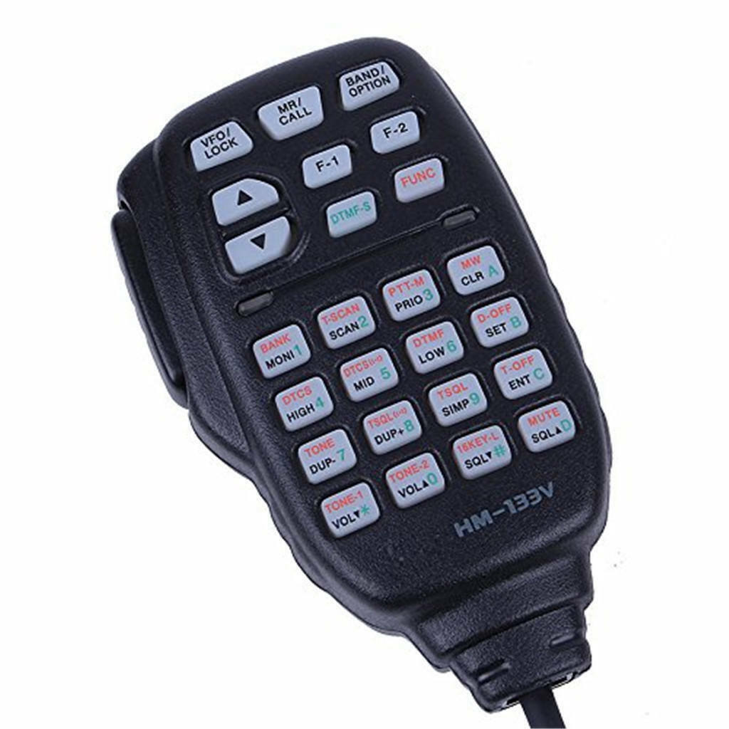 Handheld Radio Speaker Microphone ID-800H ID-880H HM-133V Mic