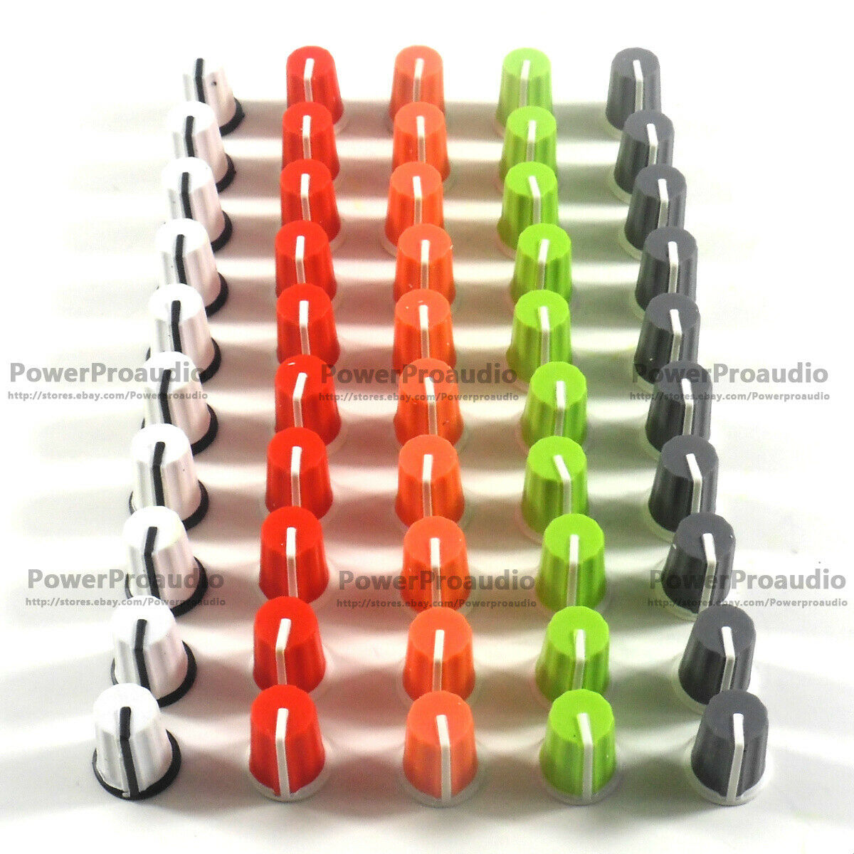 50 x EQ Rotary Knob For Pioneer DJ MIXER DJM -2000 900 850 750 700 800, DAA1305
